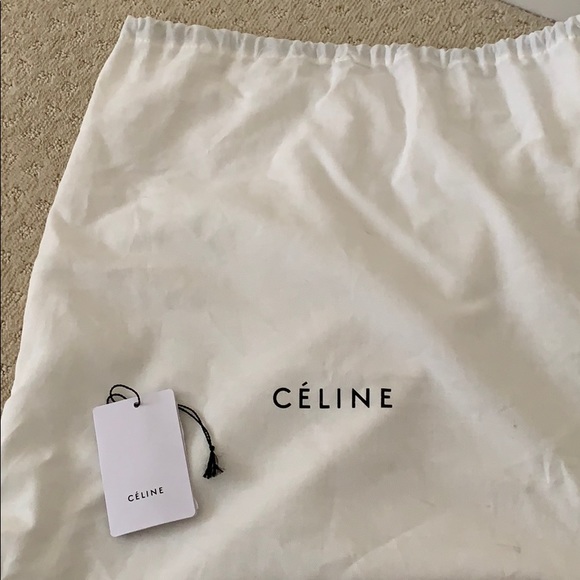Brand New Celine Trapeze Discontinued Red/Beige - Picture 12 of 12